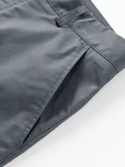 Quần Short Kaki Nam 5S Fashion Cạp Smart-waist QSK25014