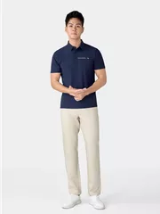 Áo Polo Nam Thể Thao 5S Fashion Hiệu Ứng Phom Slimfit APC25007