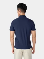 Áo Polo Nam Thể Thao 5S Fashion Hiệu Ứng Phom Slimfit APC25007