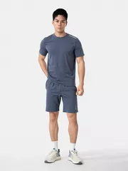 Bộ Quần Áo Nam Mùa Hè COOL Pro-ACTIVE 5S Fashion Phom Slimfit YBTS25007