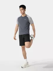 Áo Thun Nam Ngắn Tay 5S Fashion Tay Raglan Slimfit ATS25055