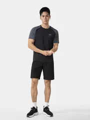 Áo Thun Nam Ngắn Tay 5S Fashion Tay Raglan Slimfit ATS25055