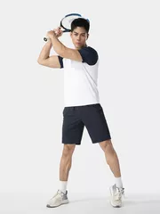 Áo Thun Nam Ngắn Tay 5S Fashion Tay Raglan Slimfit ATS25055