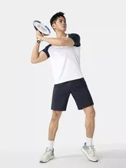 Áo Thun Nam Ngắn Tay 5S Fashion Tay Raglan Slimfit ATS25055