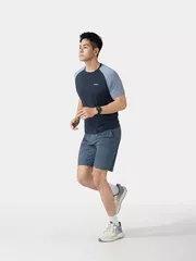 Áo Thun Nam Ngắn Tay 5S Fashion Tay Raglan Slimfit ATS25055