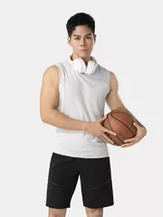 Áo Sát Nách Nam 5S Fashion Cotton Phom Slimfit ASN25005