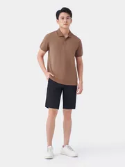 Áo Polo Nam 5S Fashion Trơn Phom Regular APC24009