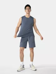 Áo Sát Nách Nam 5S Fashion Cotton Phom Slimfit ASN25005