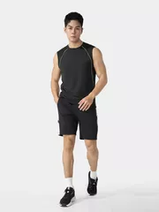 Áo Sát Nách Nam 5S Fashion Phong Cách Thể Thao ASN25001