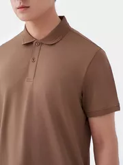 Áo Polo Nam 5S Fashion Trơn Phom Regular APC24009