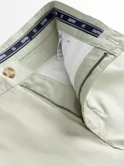 Quần Short Kaki Nam 5S Fashion Cotton Cạp Dệt Chữ Slimfit QSK25002