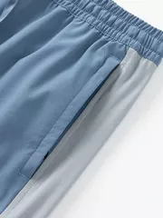 Quần Short Thể Thao 5S Fashion Cạp Chun Can Phối Regular QST25007