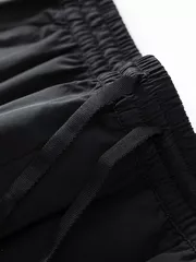 Quần Short Thun Cạp Chun 5S Fashion Can Phối Regular QST25010