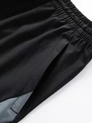 Quần Short Thun Cạp Chun 5S Fashion Can Phối Regular QST25010