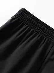 Quần Short Thun Cạp Chun 5S Fashion Can Phối Regular QST25010