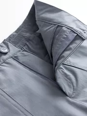 Quần Short Nam Casual Cạp Cúc Phối Chun 5S Fashion Túi Lớn QSC25012