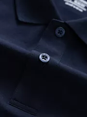 Áo Polo Nam Pique 5S Fashion Can Phối Phom Slimfit APC25043