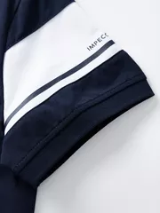 Áo Polo Nam Pique 5S Fashion Can Phối Phom Slimfit APC25043