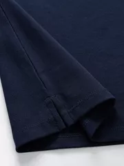 Áo Polo Nam Pique 5S Fashion Can Phối Phom Slimfit APC25043