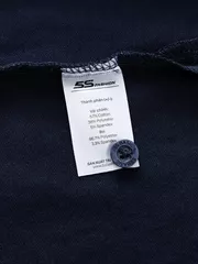 Áo Polo Nam Pique 5S Fashion Can Phối Phom Slimfit APC25043