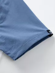 Áo Thun Nam 5S Fashion Tay Raglan Phom Slimfit ATS25008