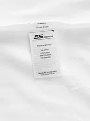 Áo Thun Nam 5S Fashion Tay Raglan Phom Slimfit ATS25008