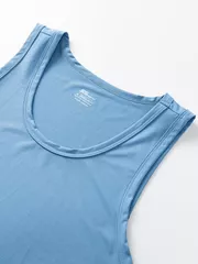 Áo Ba Lỗ Nam 5S Fashion Trơn Regular ABL25003