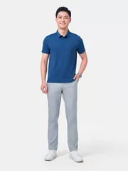 Áo Polo Nam 5S Fashion Sport Họa Tiết APC24066