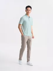 Áo Polo Nam 5S Fashion In Ngang Ngực Slimfit APC25010