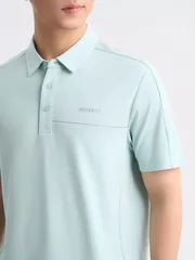 Áo Polo Nam 5S Fashion In Ngang Ngực Slimfit APC25010