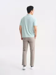 Áo Polo Nam 5S Fashion In Ngang Ngực Slimfit APC25010