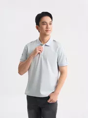 Áo Polo Nam 5S Fashion In Phong Cách Phom Slimfit APC25025