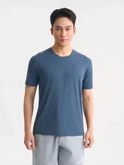 Áo Thun Nam Thể Thao 5S Fashion In Lưng ATS25018