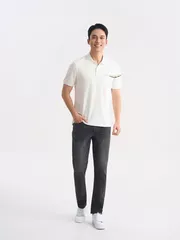 Áo Polo Nam 5S Fashion Elegant In Đơn Giản Slimfit APC25044