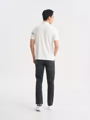 Áo Polo Nam 5S Fashion Elegant In Đơn Giản Slimfit APC25044