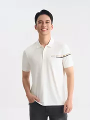 Áo Polo Nam 5S Fashion Elegant In Đơn Giản Slimfit APC25044