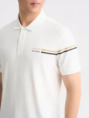 Áo Polo Nam 5S Fashion Elegant In Đơn Giản Slimfit APC25044