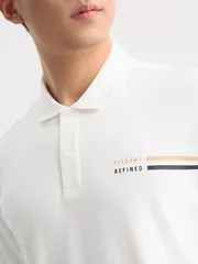 Áo Polo Nam 5S Fashion Elegant In Đơn Giản Slimfit APC25044