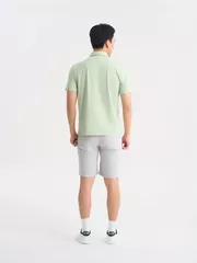 Áo Polo Nam Thể Thao 5S Fashion In Phong Cách Slimfit APC25073