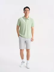 Áo Polo Nam Thể Thao 5S Fashion In Phong Cách Slimfit APC25073