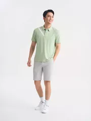 Áo Polo Nam Thể Thao 5S Fashion In Phong Cách Slimfit APC25073