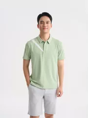 Áo Polo Nam Thể Thao 5S Fashion In Phong Cách Slimfit APC25073