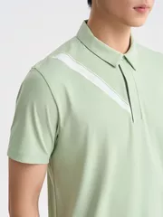 Áo Polo Nam Thể Thao 5S Fashion In Phong Cách Slimfit APC25073
