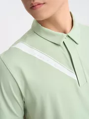 Áo Polo Nam Thể Thao 5S Fashion In Phong Cách Slimfit APC25073