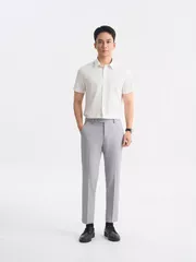 Áo Sơ Mi Nam 5S Fashion Họa Tiết Phom Slimfit ASC25030