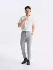 Áo Sơ Mi Nam 5S Fashion Họa Tiết Phom Slimfit ASC25030