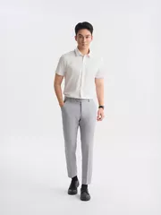 Áo Sơ Mi Nam 5S Fashion Họa Tiết Phom Slimfit ASC25030