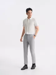 Áo Sơ Mi Nam 5S Fashion Họa Tiết Phom Slimfit ASC25030