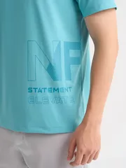 Áo Thun Nam 5S Fashion In Chữ Phong Cách ATS25053