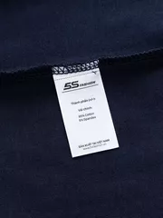 Áo Thun Nam Trơn 5S Fashion Cotton Phom Regular ATS25060